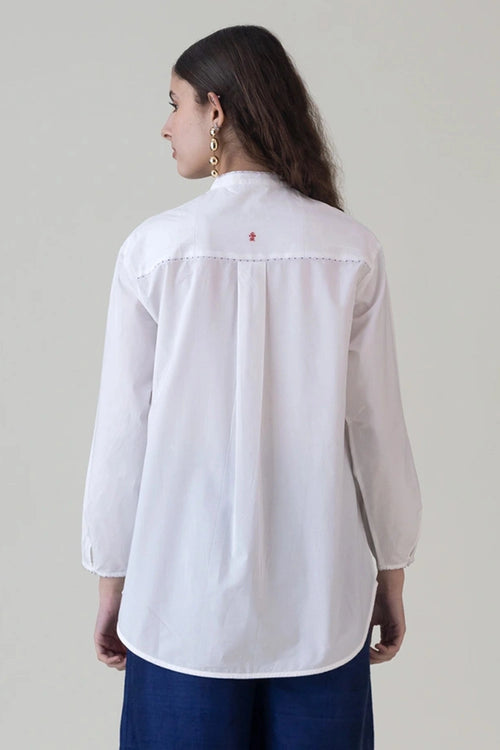 Tsukiyo White Shirt