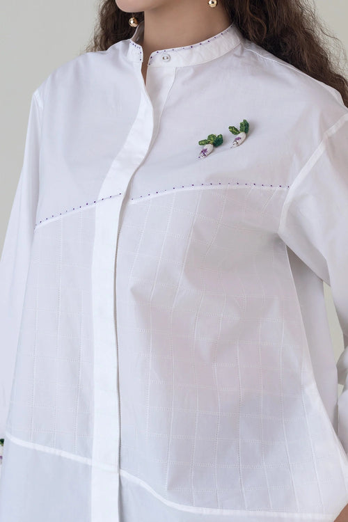 Tsukiyo White Shirt