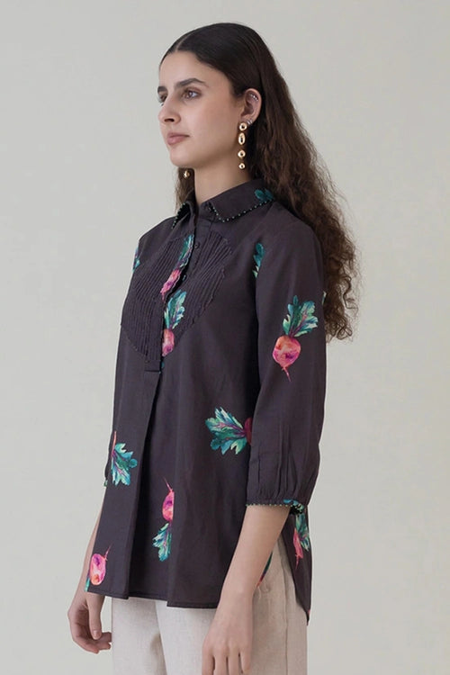 Kabuki Chocolate Top