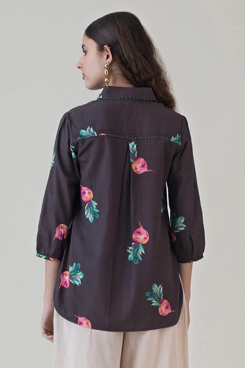 Kabuki Chocolate Top