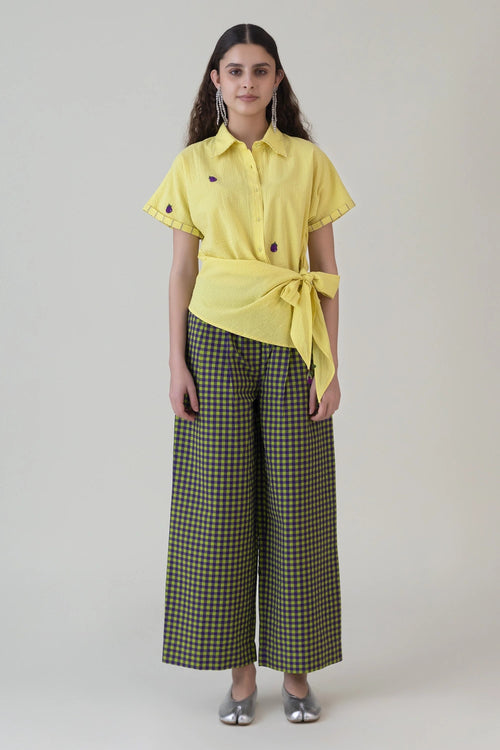 Nasu Shatsu Lime Shirt