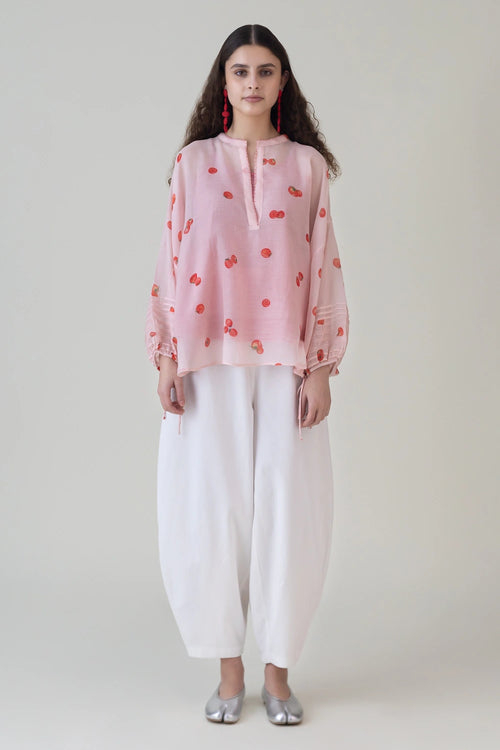 Momotro Pink Top
