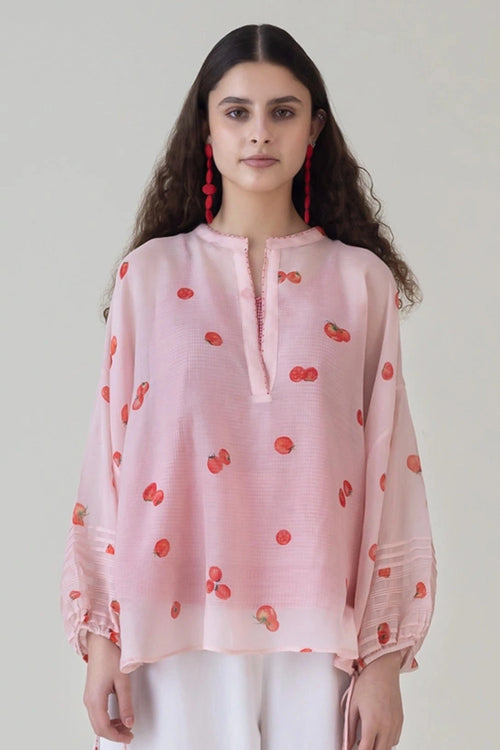 Momotro Pink Top