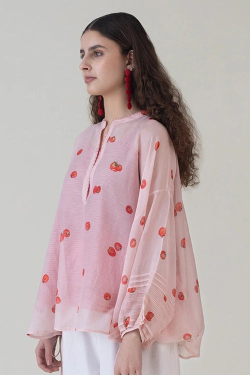 Momotro Pink Top