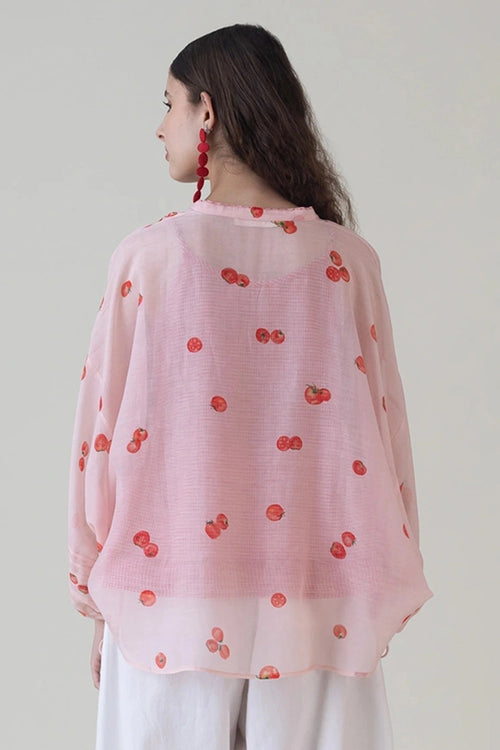 Momotro Pink Top