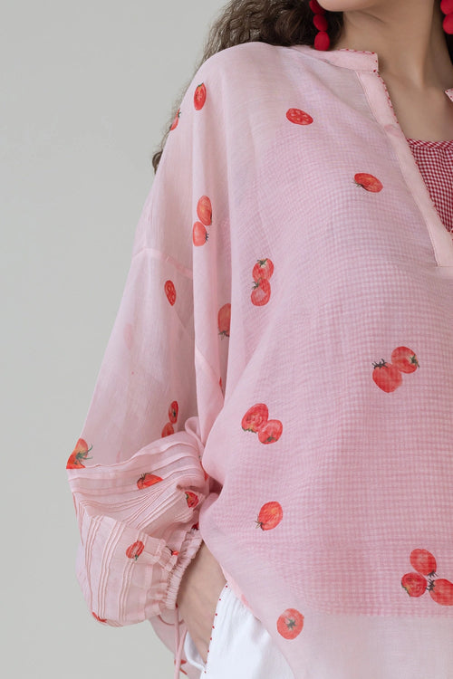 Momotro Pink Top