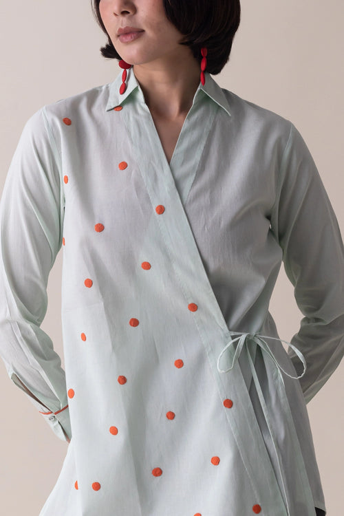 Haze Coral Allie Top