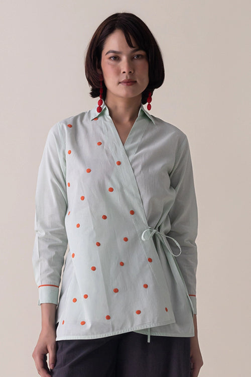 Haze Coral Allie Top