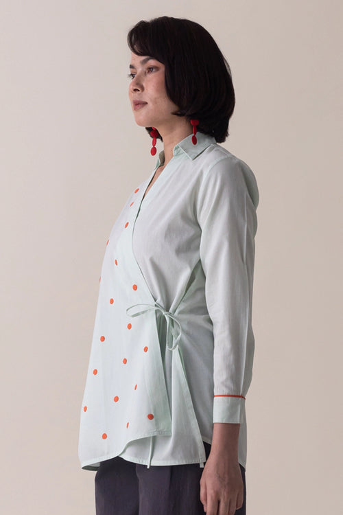 Haze Coral Allie Top