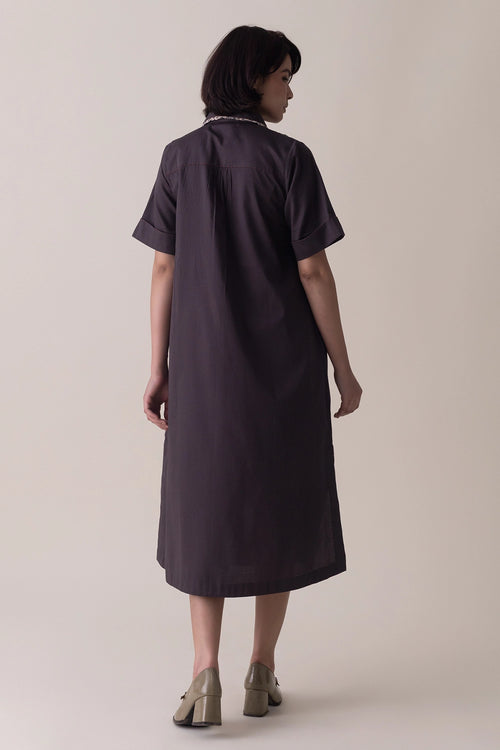 Brown Averie Dress