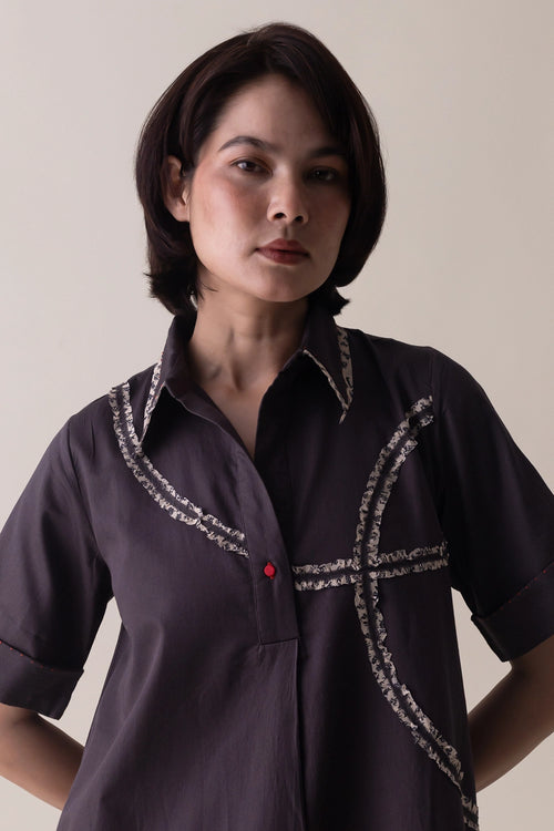 Brown Averie Dress
