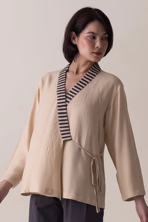 Beige Azura Top