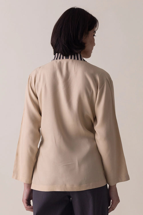 Beige Azura Top