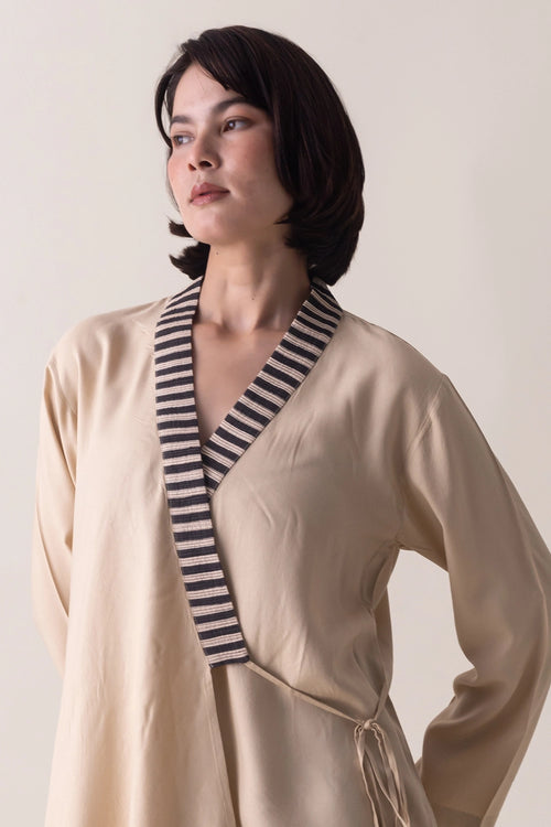 Beige Azura Top