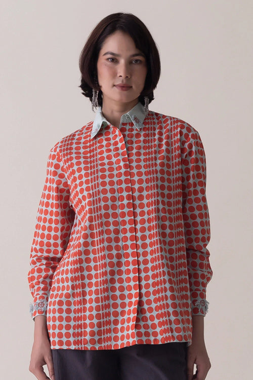 Haze Coral Ethan Shirt