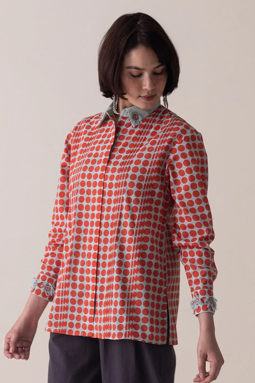 Haze Coral Ethan Shirt