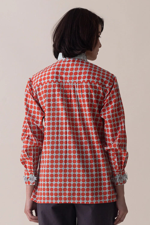 Haze Coral Ethan Shirt