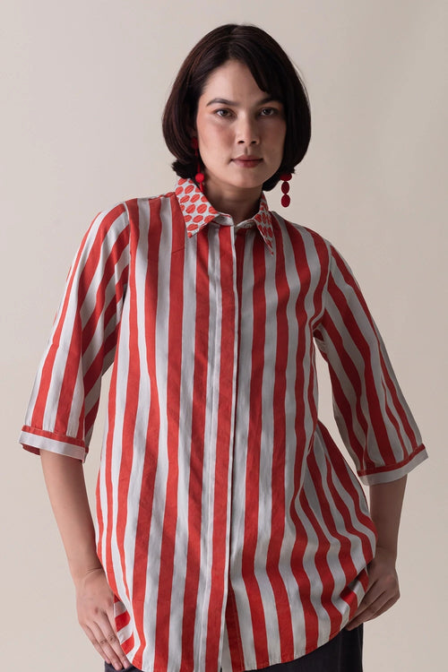 Haze Coral Noelle Shirt
