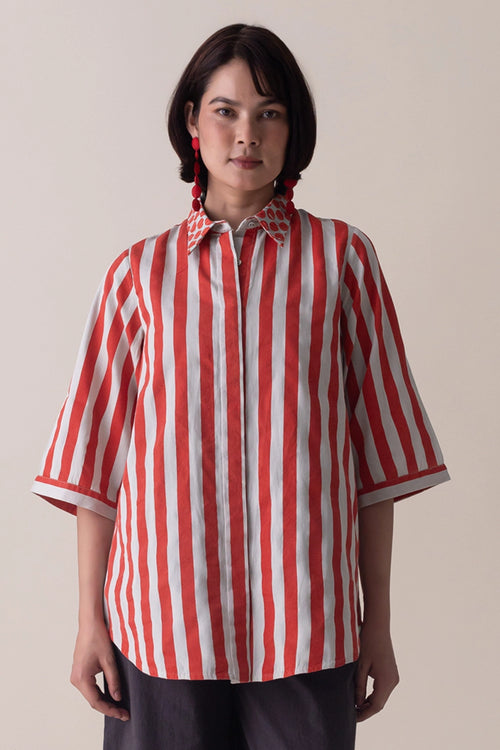 Haze Coral Noelle Shirt