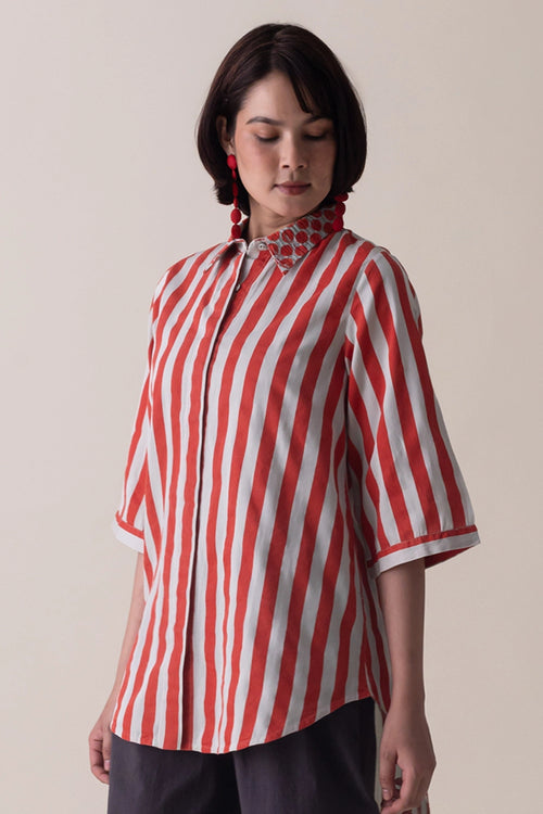 Haze Coral Noelle Shirt