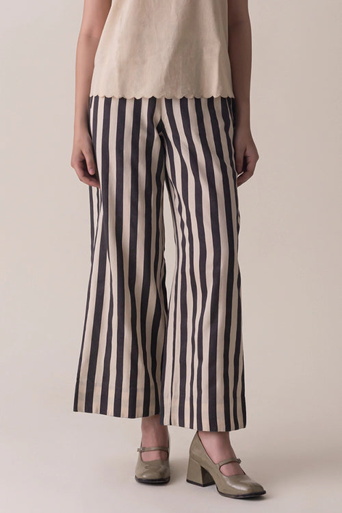 Beige Brown Brynn Pants