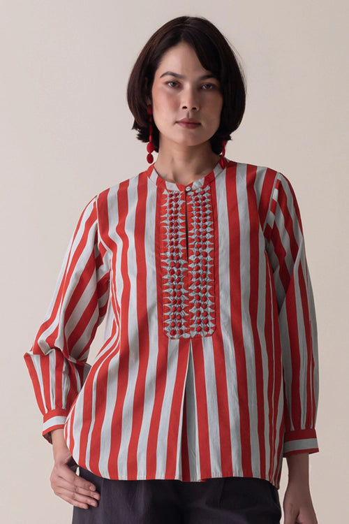 Haze Coral Zoe Shirt