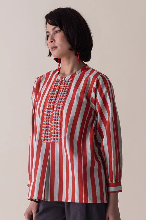 Haze Coral Zoe Shirt