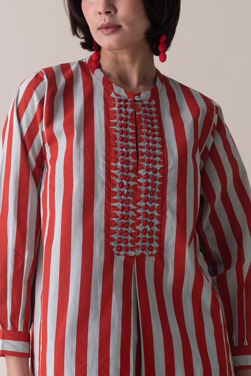 Haze Coral Zoe Shirt