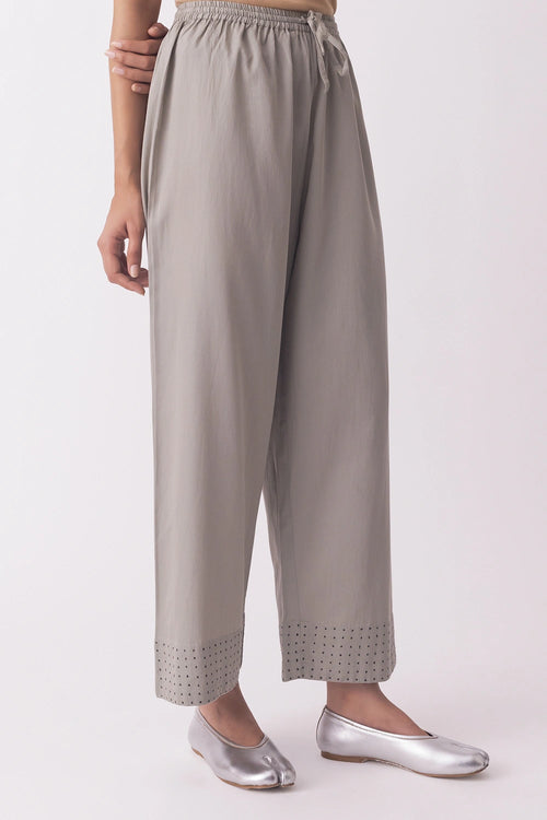 Kiku-Grey Pyjama