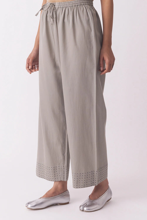 Kiku-Grey Pyjama