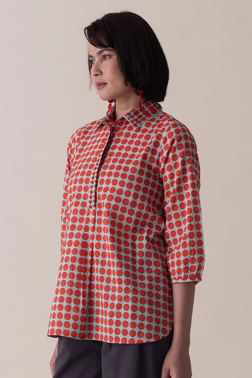 Haze Coral Karen Top