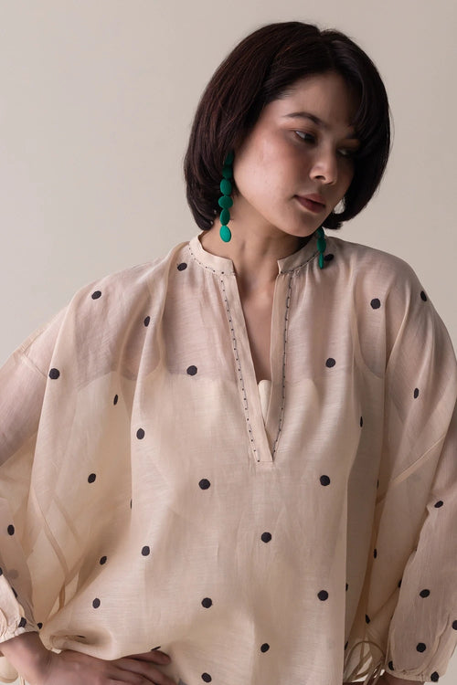 Beige Kyro Top