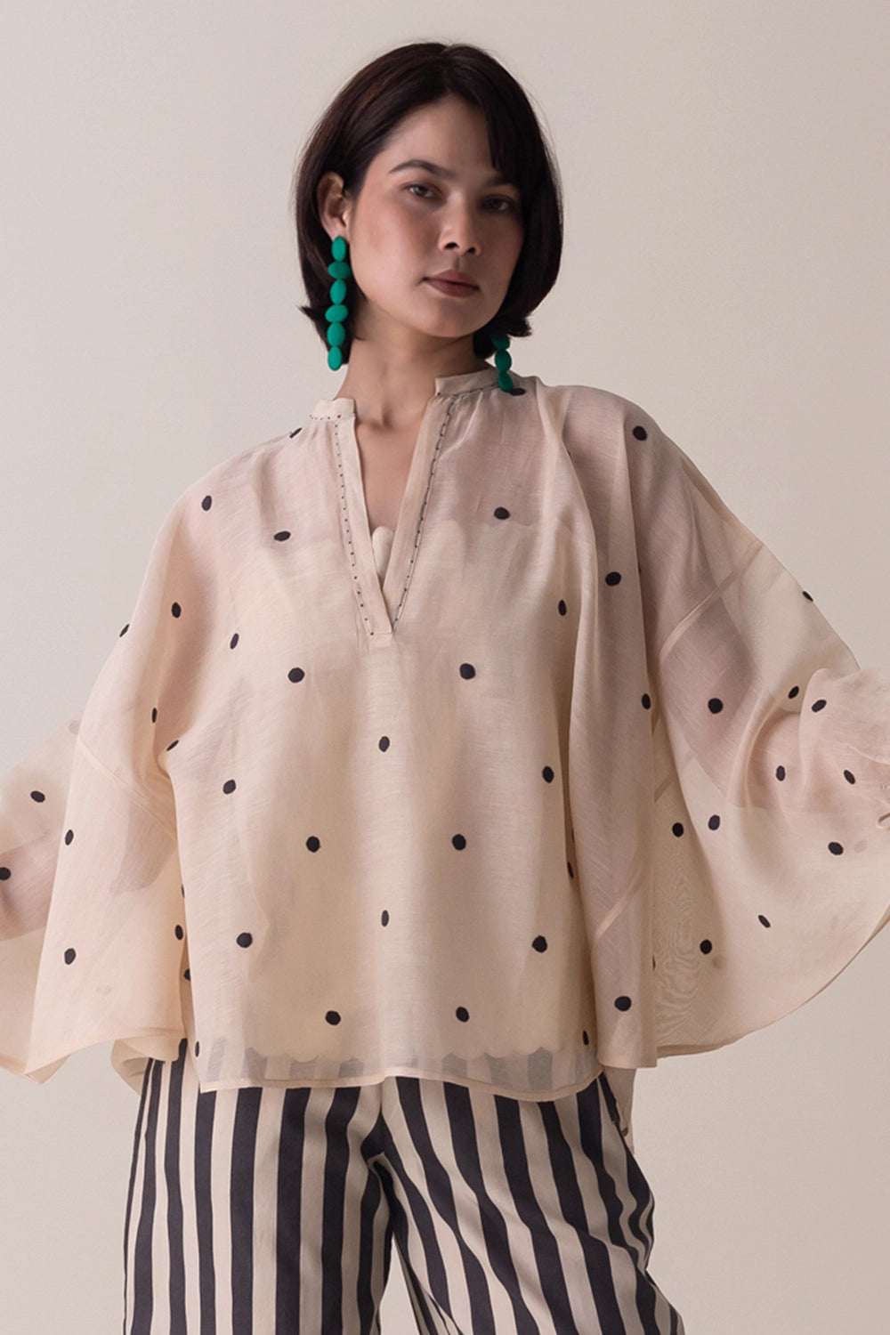 Beige Kyro Top