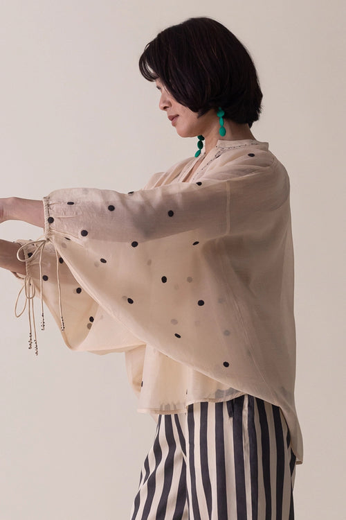Beige Kyro Top
