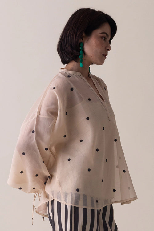 Beige Kyro Top