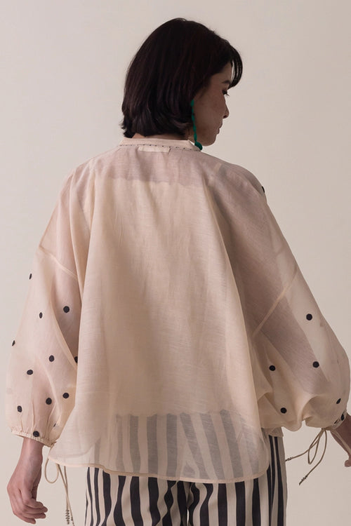 Beige Kyro Top