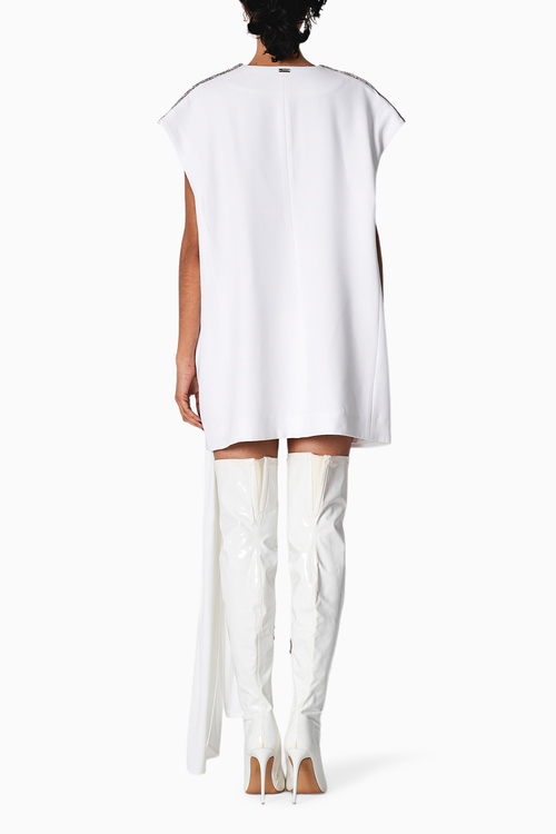 Jay White Waistcoat with Duu Skirt