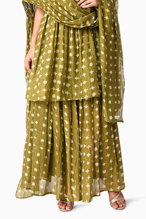 Smocky Heena Shima Tama Set