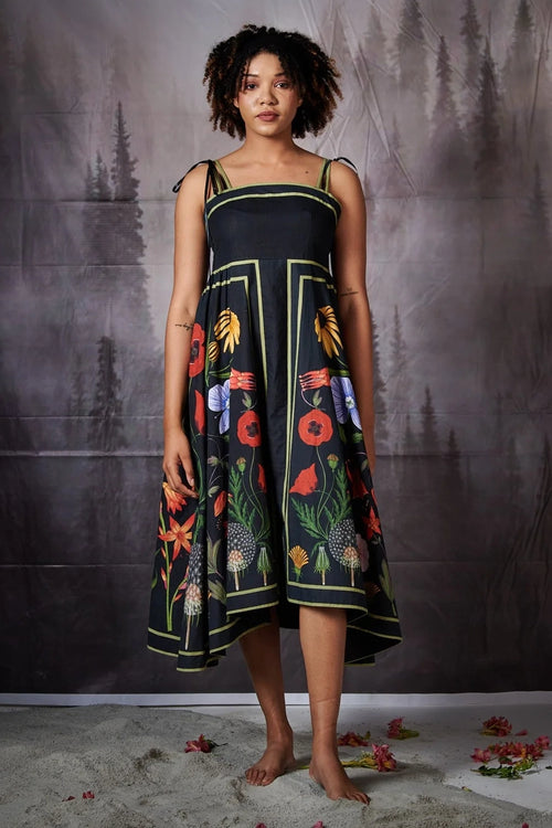 Black Grandma Dress