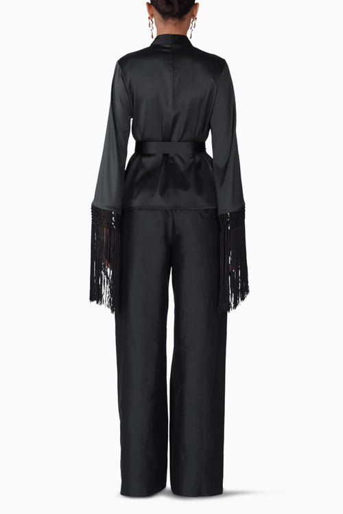 Black Elin Top