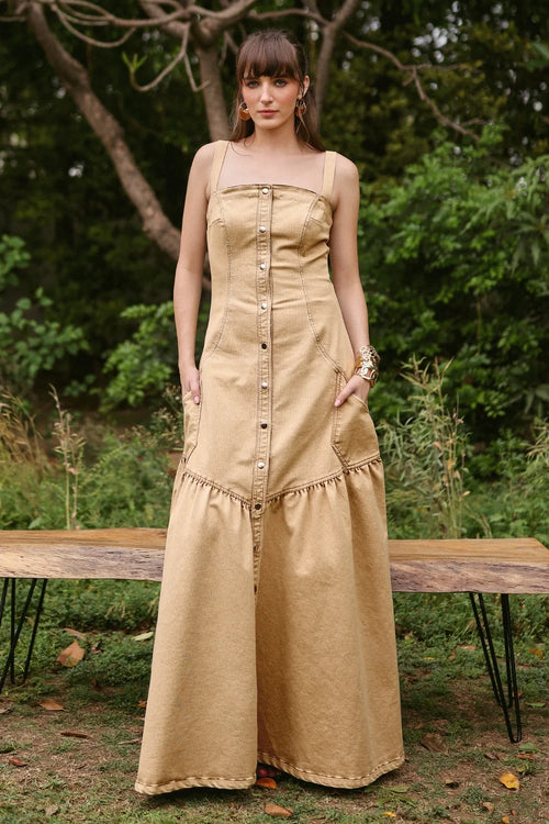 Mae Denim Dress