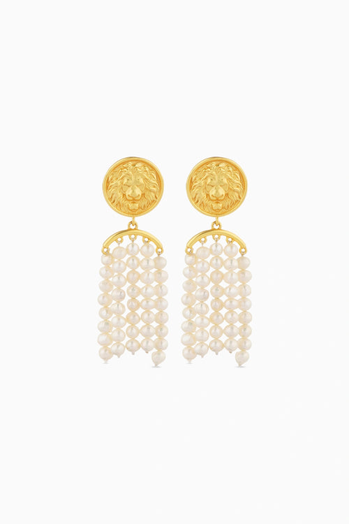 Grit and Grace Pearl Earrings
