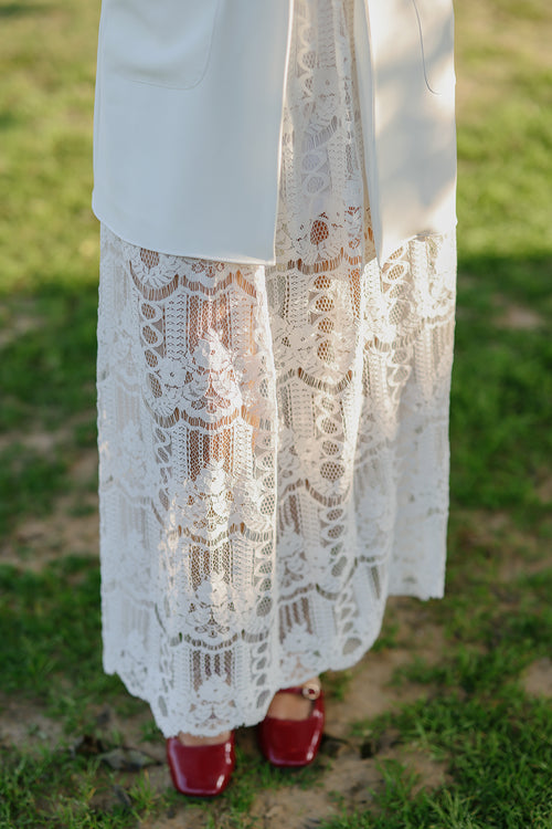 Isla Lace Applique Co-ord Set