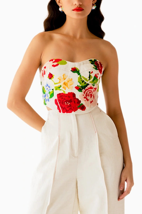 Breath of Moon Corset