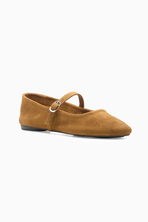 Around Tan Ballerina