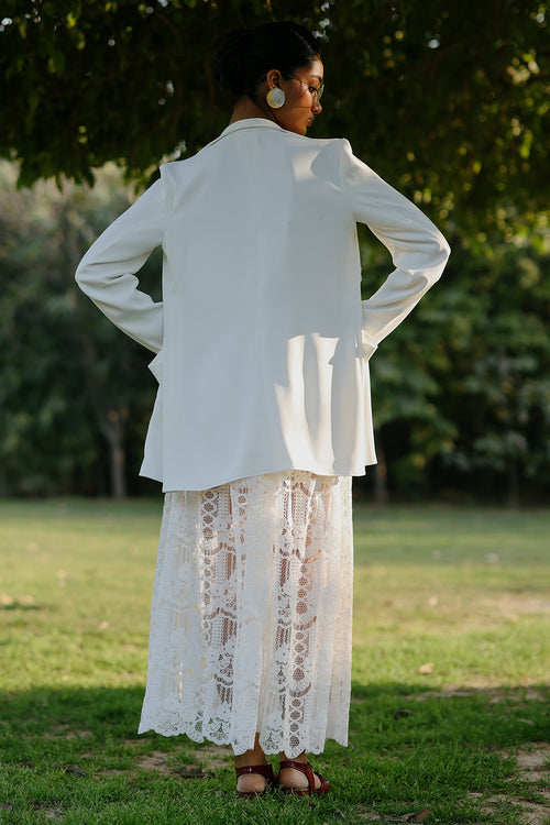 Isla Lace Applique Co-ord Set