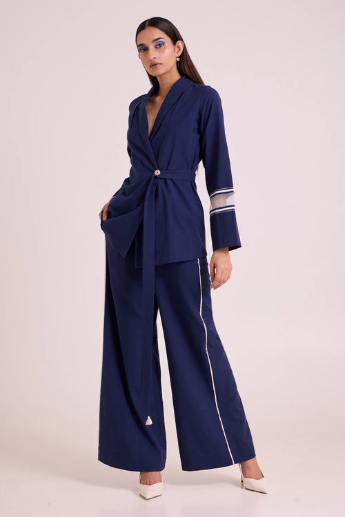 Danube Midnight Moon Blazer Set