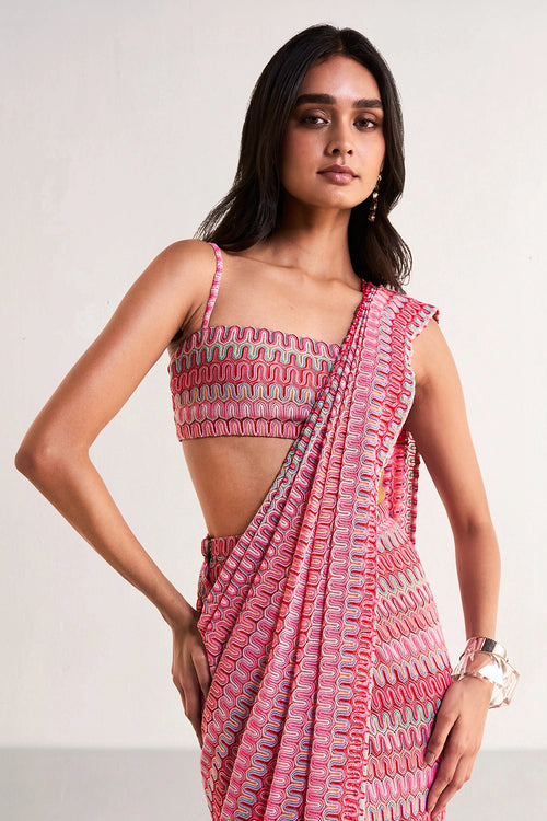 Crochet Knit Bandeau Bralette