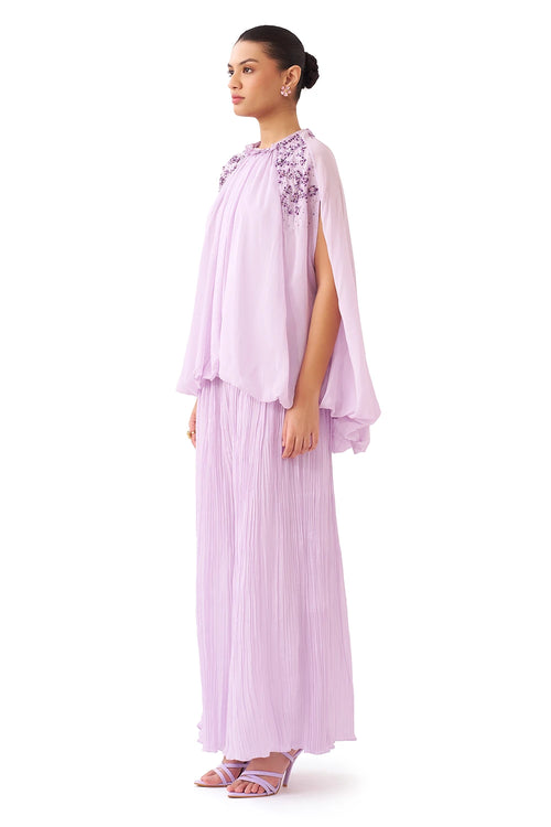 Lavender Bloom Form Co-ord Set