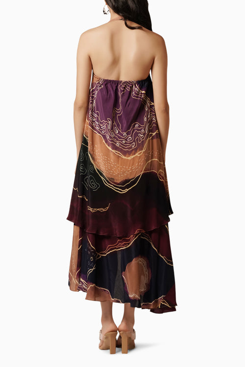 River Layered Dress